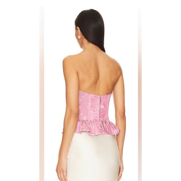 NEW NWT V Chapman Catania Corset Top Orchid Haze Windsor sz 2 - Picture 3 of 8